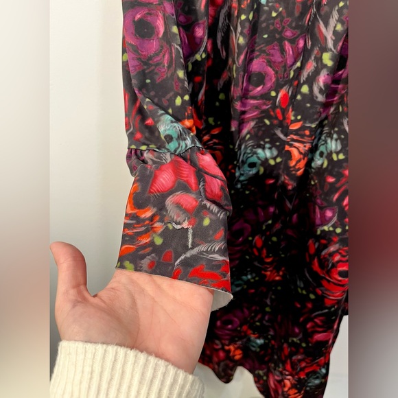 Floral Strapless Swim Cover-Up - Picture 7 of 8